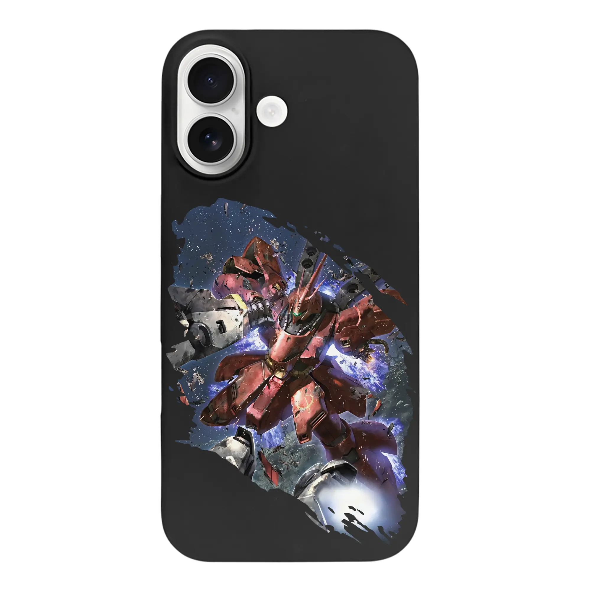 ガンダム グッズ,サザビー - iPhone 17 シリーズ シリコンケース 薄型 耐衝撃 指紋防止 ソフトタッチカバー 精密フィット 傷防止 保護ケース iPhone 17/17 Air/17 Pro/17 Pro Max 対応